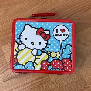 Hello Kitty Lunch Box - I ❤️ Candy